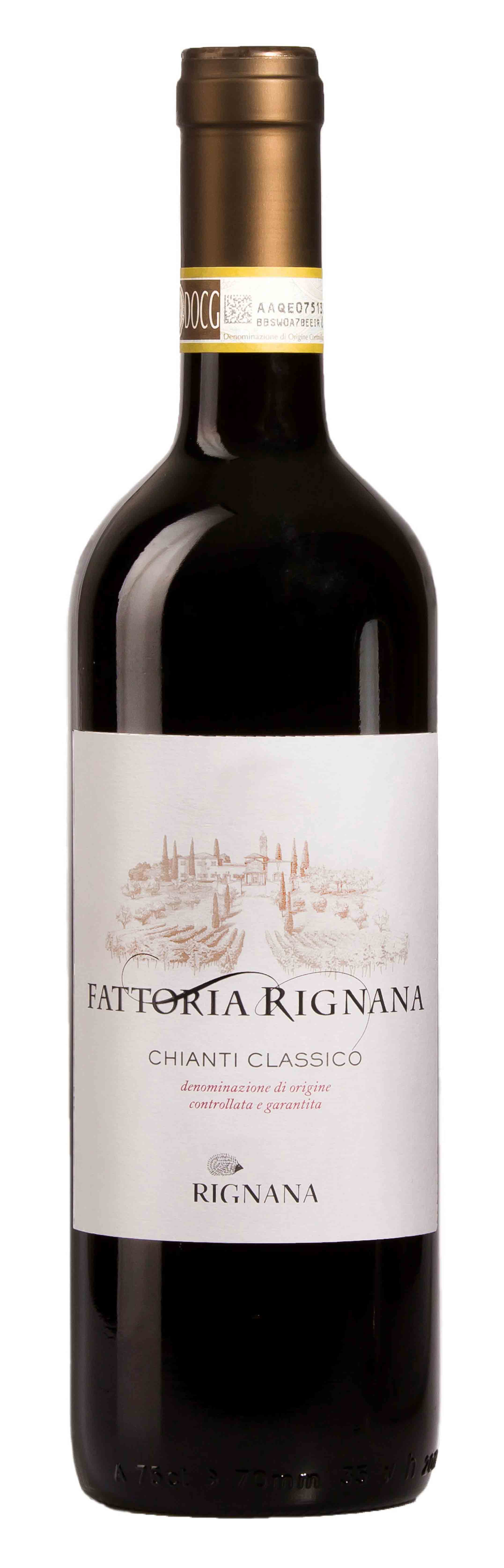 leerplan vacht buste Fattoria di Rignana Chianti Classico - Wine from Chianti